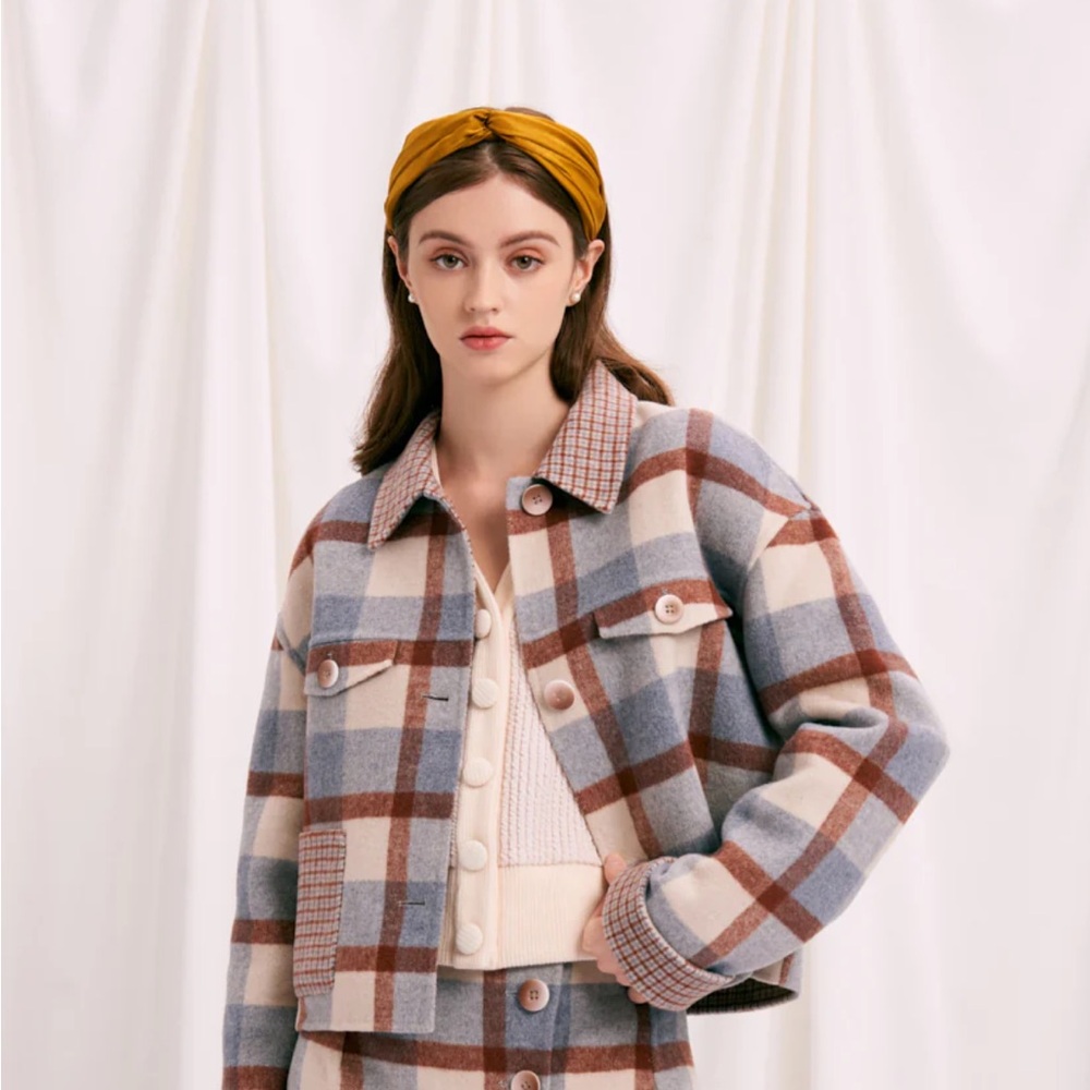 Petite Studio Stockholm reversible jacket size medium